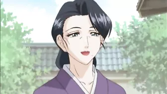 Japanese MILF's Big Tits Get Squeezed in Kinky Anime Hentai Video