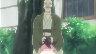 Japanese MILF's Big Tits Get Squeezed in Kinky Anime Hentai Video