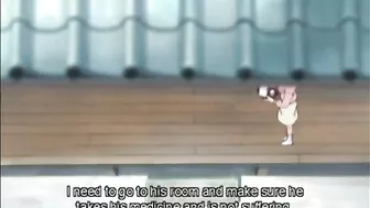 Japanese MILF's Big Tits Get Squeezed in Kinky Anime Hentai Video