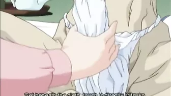 Japanese MILF's Big Tits Get Squeezed in Kinky Anime Hentai Video