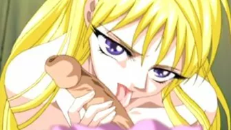 Hentai Slave Sucks Big Cock and Gets Hard Poked Hentai Slave Sucks Big Cock and Gets Hard Poked