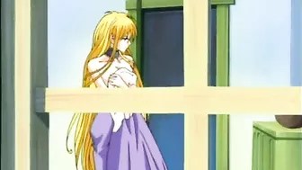 Hentai Slave Sucks Big Cock and Gets Hard Poked