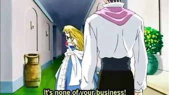 Hentai Slave Sucks Big Cock and Gets Hard Poked