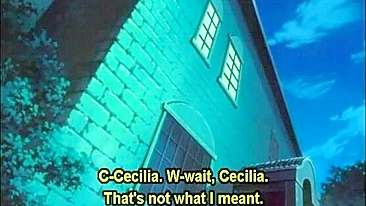 Hentai Slave Sucks Big Cock and Gets Hard Poked