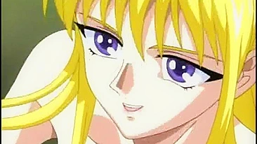 Hentai Slave Sucks Big Cock and Gets Hard Poked