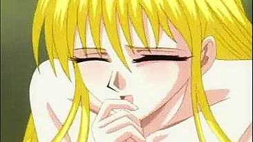 Hentai Slave Sucks Big Cock and Gets Hard Poked