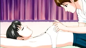 Hentai coed handjob and wetpussy poked - Anime Schoolgirl Handjobs with Wet Pussy