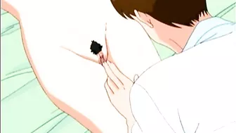 Hentai coed handjob and wetpussy poked - Anime Schoolgirl Handjobs with Wet Pussy