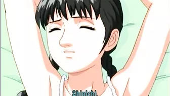 Hentai coed handjob and wetpussy poked - Anime Schoolgirl Handjobs with Wet Pussy