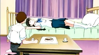 Hentai coed handjob and wetpussy poked - Anime Schoolgirl Handjobs with Wet Pussy