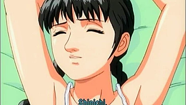 Hentai coed handjob and wetpussy poked - Anime Schoolgirl Handjobs with Wet Pussy