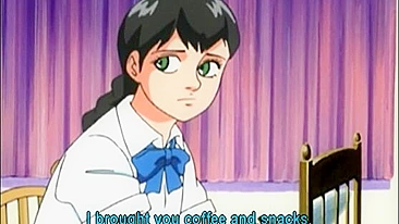 Hentai coed handjob and wetpussy poked - Anime Schoolgirl Handjobs with Wet Pussy