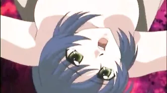 Busty hentai group assfucked hard, anime, busty, hentai, group, assfucked