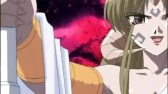 Busty hentai group assfucked hard, anime, busty, hentai, group, assfucked