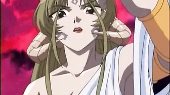 Busty hentai group assfucked hard, anime, busty, hentai, group, assfucked