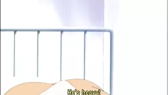 Busty hentai group assfucked hard, anime, busty, hentai, group, assfucked