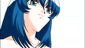 Busty hentai group assfucked hard, anime, busty, hentai, group, assfucked