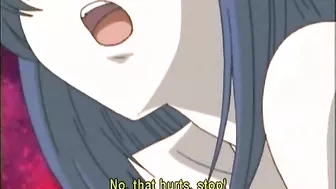 Busty hentai group assfucked hard, anime, busty, hentai, group, assfucked