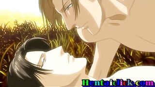 Hentai Porn Video - Handsome Gay Outdoor Fucking Fun