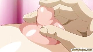 Huge Melon Boobs Titty and Wetpussy Fucking in Caught Hentai Anime