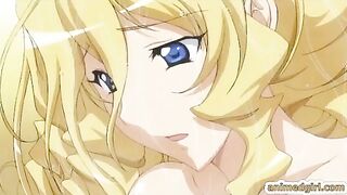Huge Melon Boobs Titty and Wetpussy Fucking in Caught Hentai Anime