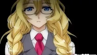 Huge Melon Boobs Titty and Wetpussy Fucking in Caught Hentai Anime