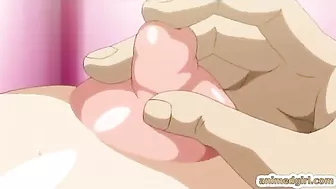 Huge Melon Boobs Titty and Wetpussy Fucking in Caught Hentai Anime