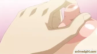 Huge Melon Boobs Titty and Wetpussy Fucking in Caught Hentai Anime