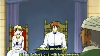 Busty Hentai Girl Gets Chained and Dildoed in Anime Porn