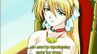 Busty Hentai Girl Gets Chained and Dildoed in Anime Porn