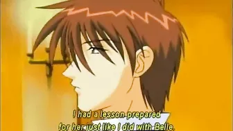 Busty Hentai Girl Gets Chained and Dildoed in Anime Porn