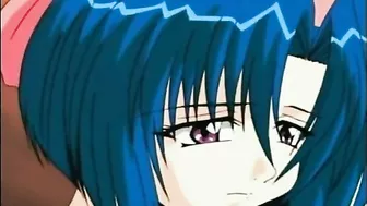 Busty Hentai Girl Gets Chained and Dildoed in Anime Porn