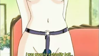 Busty Hentai Girl Gets Chained and Dildoed in Anime Porn