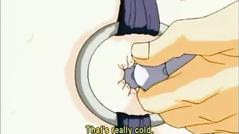 Busty Hentai Girl Gets Chained and Dildoed in Anime Porn