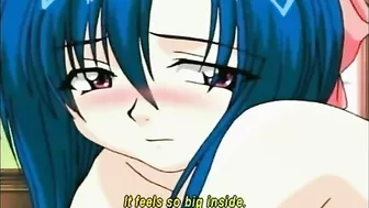 Busty Hentai Girl Gets Chained and Dildoed in Anime Porn