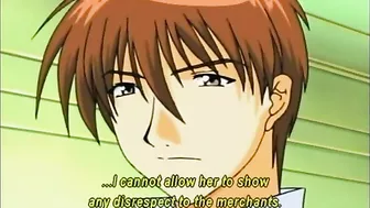 Busty Hentai Girl Gets Chained and Dildoed in Anime Porn