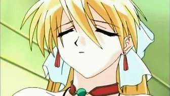 Busty Hentai Girl Gets Chained and Dildoed in Anime Porn