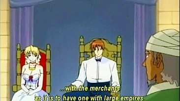 Busty Hentai Girl Gets Chained and Dildoed in Anime Porn