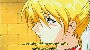 Busty Hentai Girl Gets Chained and Dildoed in Anime Porn