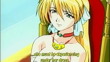 Busty Hentai Girl Gets Chained and Dildoed in Anime Porn