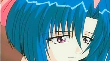 Busty Hentai Girl Gets Chained and Dildoed in Anime Porn