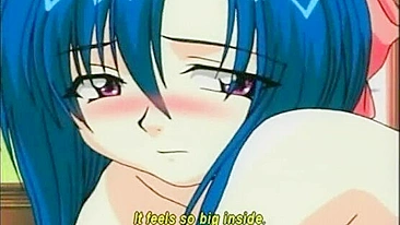 Busty Hentai Girl Gets Chained and Dildoed in Anime Porn