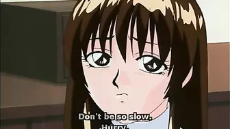 Gagging Hentai Bondage Video with Dildos, Gangbang in Anime