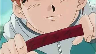 Gagging Hentai Bondage Video with Dildos, Gangbang in Anime