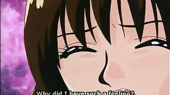 Gagging Hentai Bondage Video with Dildos, Gangbang in Anime