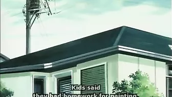 Gagging Hentai Bondage Video with Dildos, Gangbang in Anime