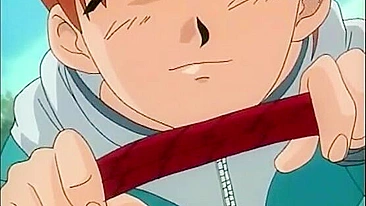 Gagging Hentai Bondage Video with Dildos, Gangbang in Anime