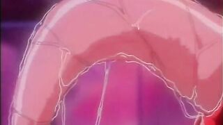 Hentai Schoolgirl Caught and Drilled - Anime Tentacles Porn