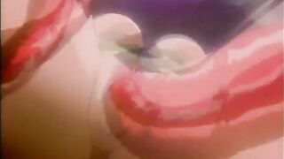 Hentai Schoolgirl Caught and Drilled - Anime Tentacles Porn