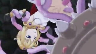 Elf Princess Gets Tentacle Drilling in Cute Hentai Porn